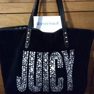 Rhinestone Juicy Tote